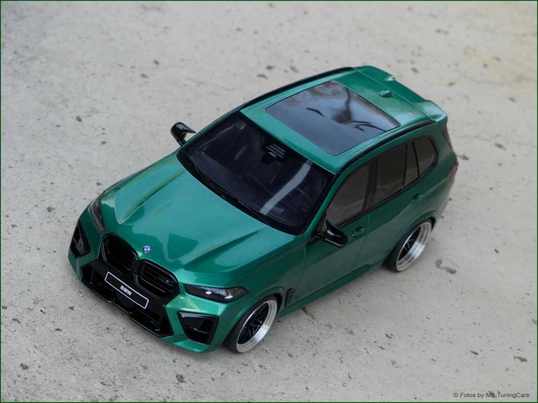1:18 BMW X5 M Competition Isle of Man grün 2023 inkl.OVP